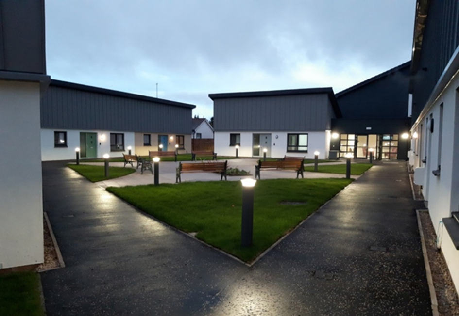 Dalrymple Gardens sheltered officially opens in Irvine Scottish Housing News